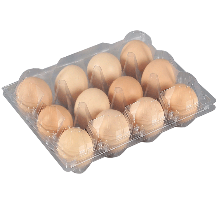 High Quality 12 20 30 Holes Cells Quail Egg Crate Plastic Tray Packaging