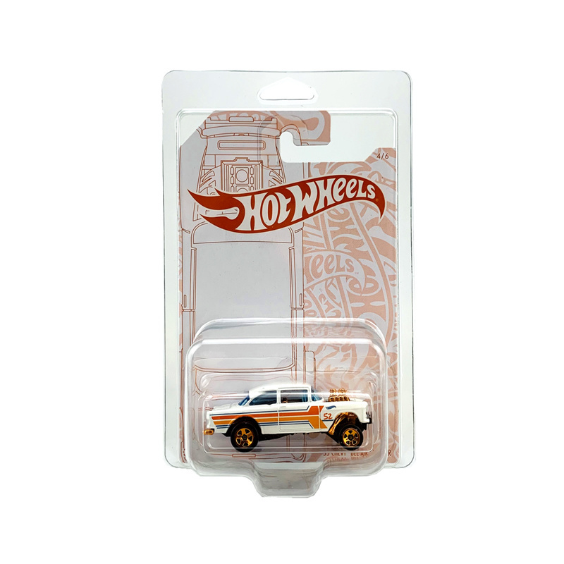 Custom Clear PET Hot Wheels Plastic Clamshell Protector Case