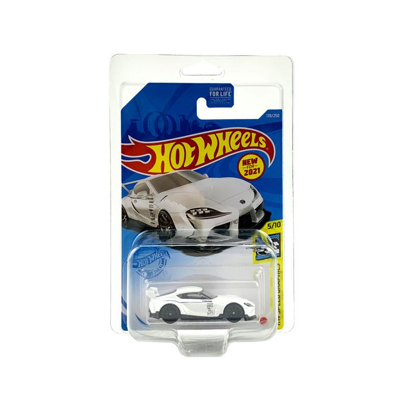 Custom Clear PET Hot Wheels Plastic Clamshell Protector Case