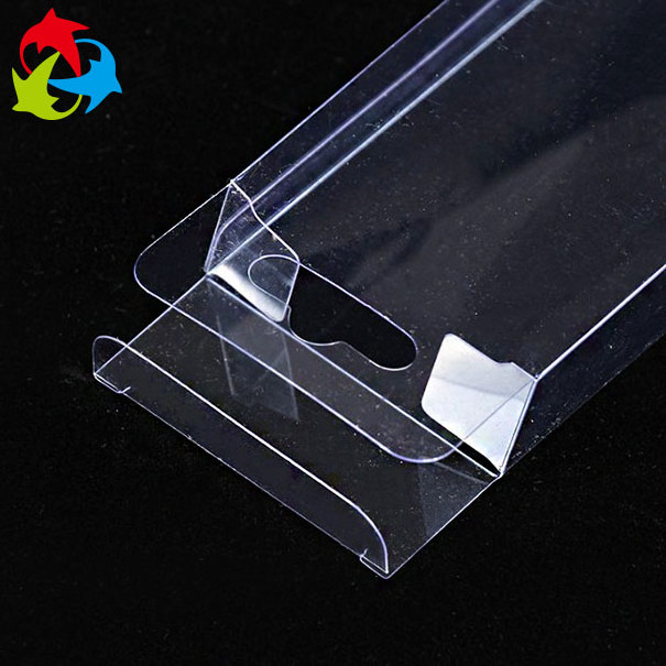 Custom made disposable fishing lure blister packaging box with inner tray