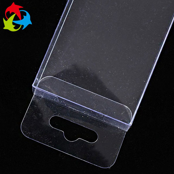 Custom made disposable fishing lure blister packaging box with inner tray