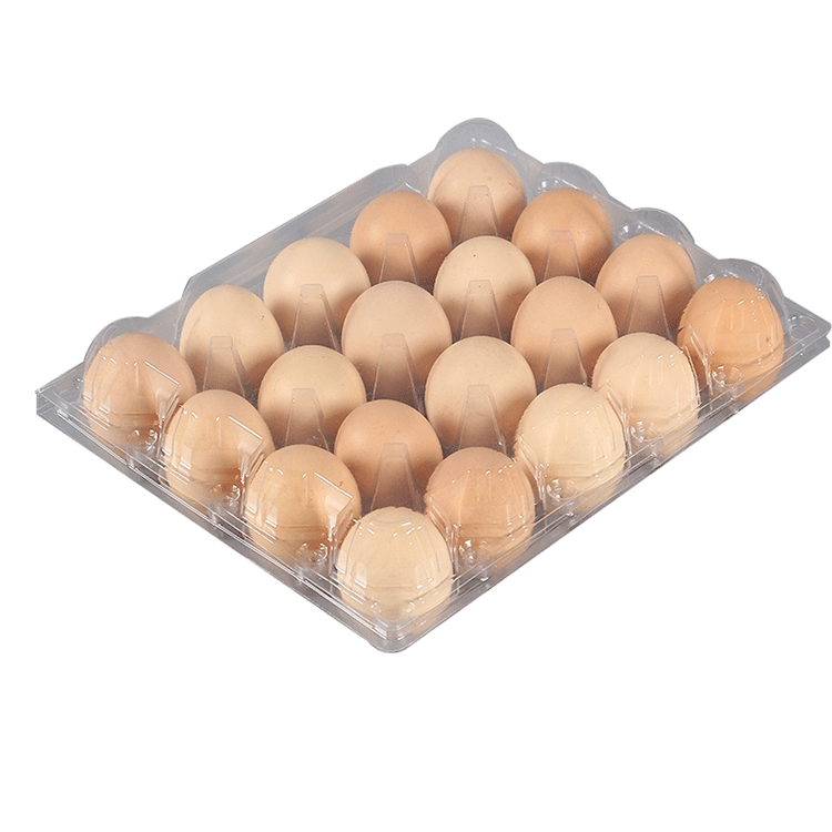 High Quality 12 20 30 Holes Cells Quail Egg Crate Plastic Tray Packaging