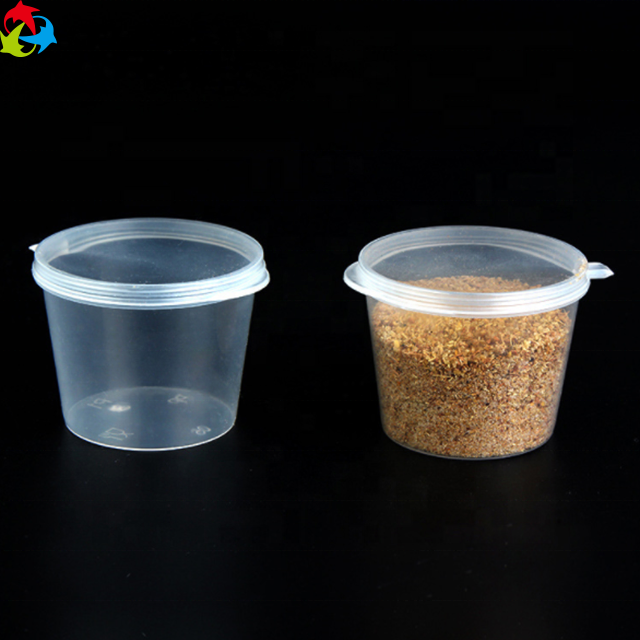 Hot Sale Small Disposable Takeaway Plastic Sauce Container