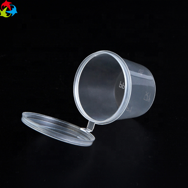 Hot Sale Small Disposable Takeaway Plastic Sauce Container