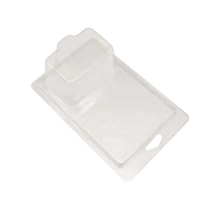 Custom Clamshell Clear Plastic Hot Wheels Blister Pack Protector Case