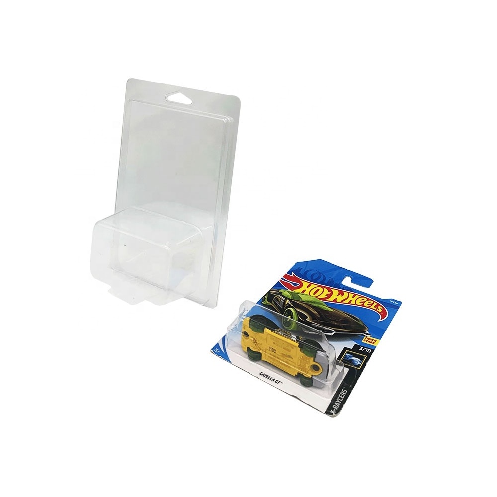 Custom Protective Clamshell Plastic Packaging Hot Wheels Blister Protector