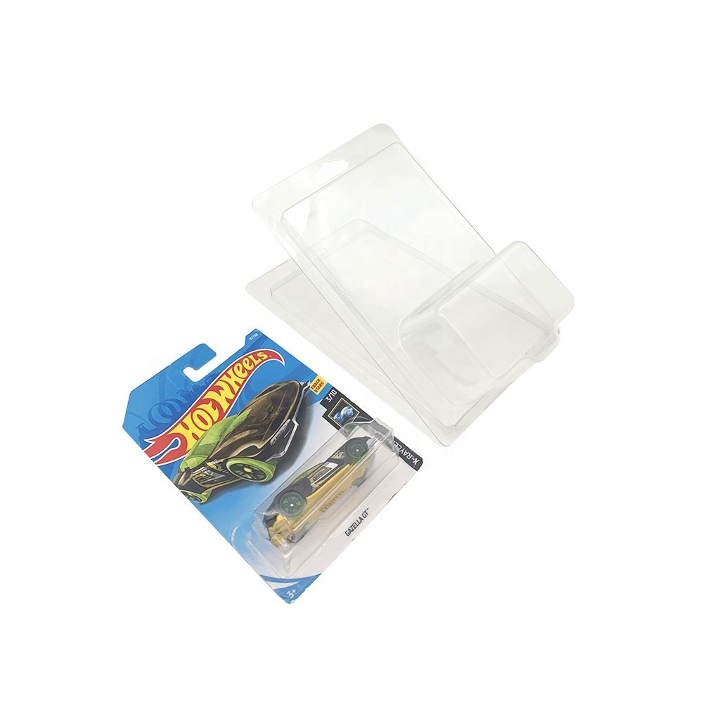 Custom Protective Clamshell Plastic Packaging Hot Wheels Blister Protector