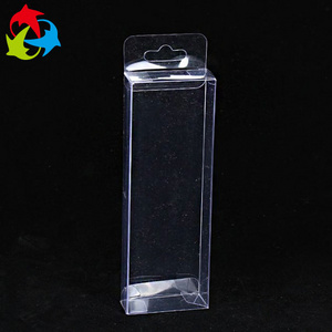 Custom made disposable fishing lure blister packaging box with inner tray