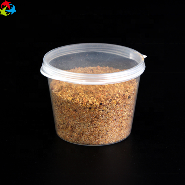 Hot Sale Small Disposable Takeaway Plastic Sauce Container