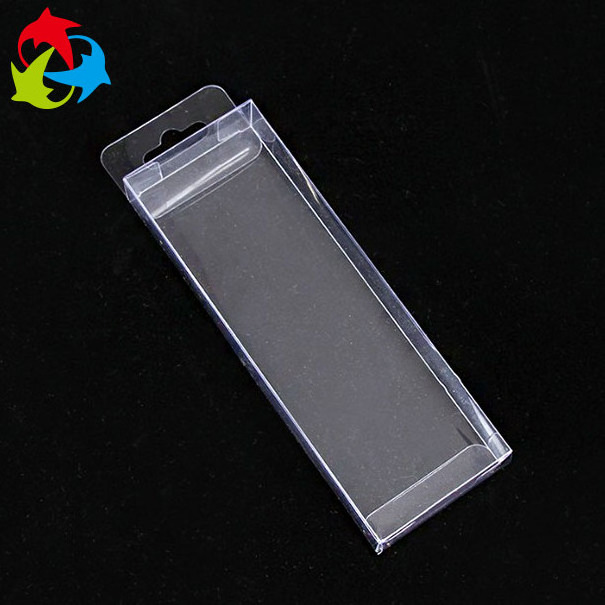 Custom made disposable fishing lure blister packaging box with inner tray