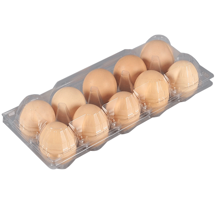 High Quality 12 20 30 Holes Cells Quail Egg Crate Plastic Tray Packaging