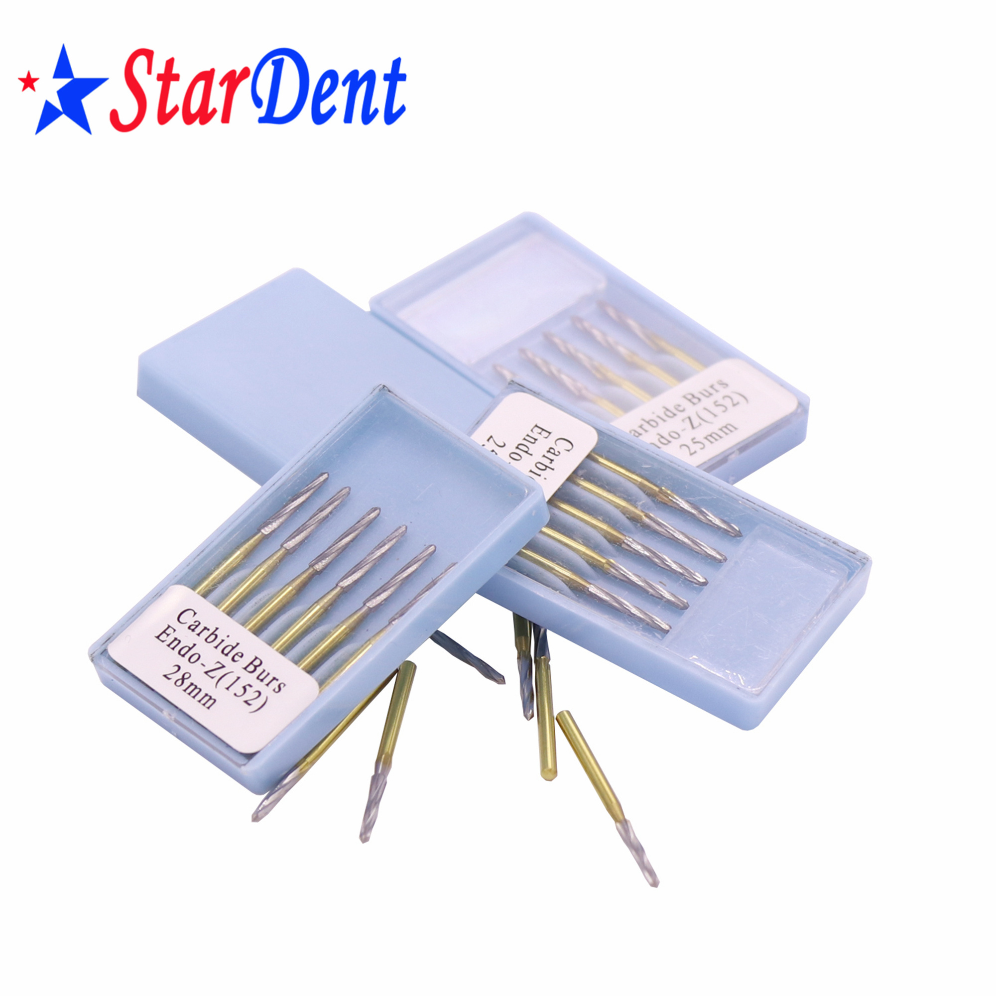 Whole Sale Dental Drill Surgical Carbide Bur Endo Z Burs For Dental Handpiece