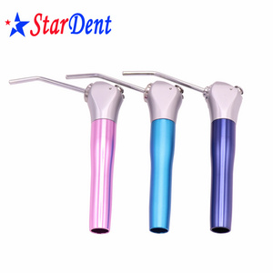 Three Way Syringe for Dental use Colorful Triple Air Water Dental Equipment Spare Parts