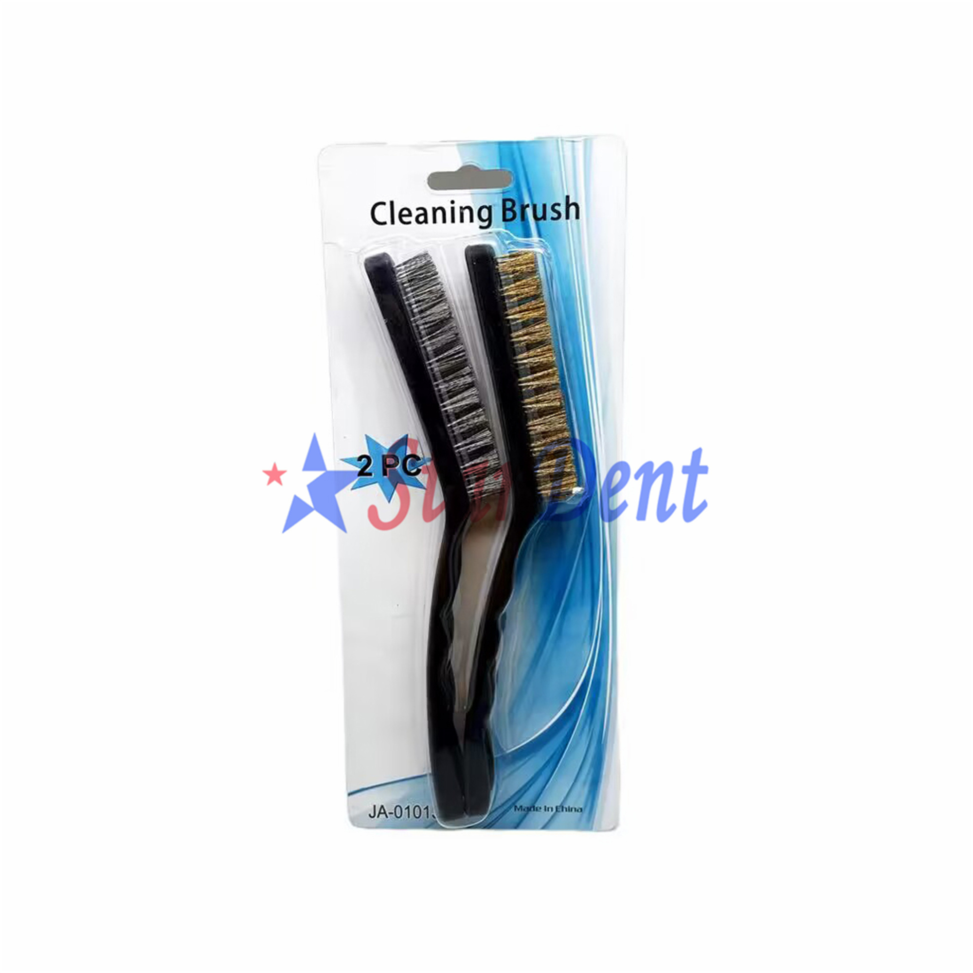 Stainless Steel Wire Brush 9 Inch Dental Cleaning Brushes Lab Instrument Wholesale