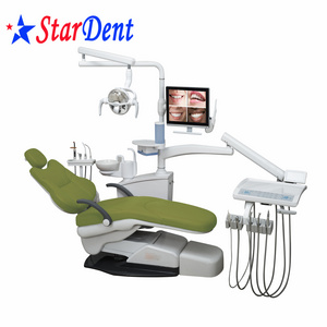 Down-mounted Dental Chair  Electric Complete Dental Chair Dental  Unit