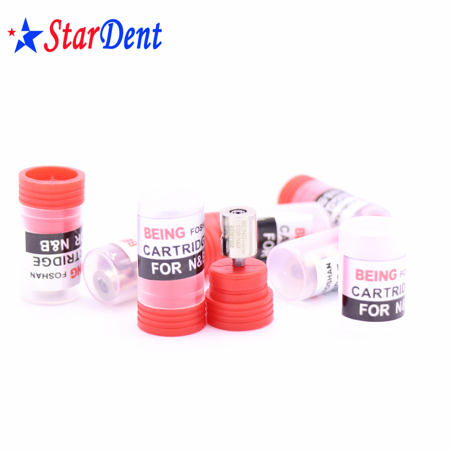 Being Cartridge for Dental Push Button  Handpiece Standard Head Key Type