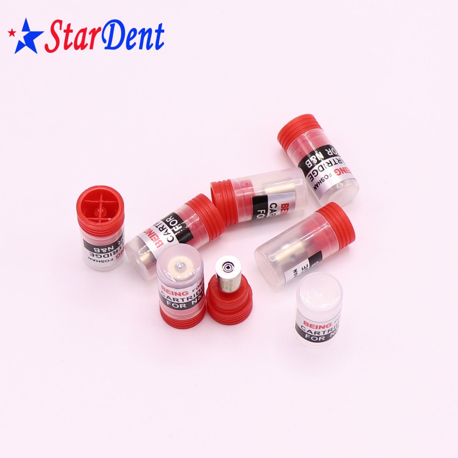 Being Cartridge for Dental Push Button  Handpiece Standard Head Key Type