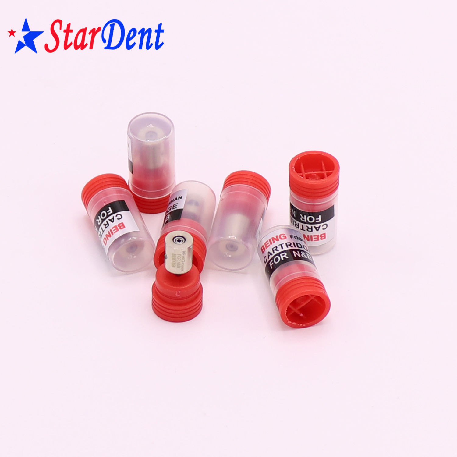 Being Cartridge for Dental Push Button  Handpiece Standard Head Key Type