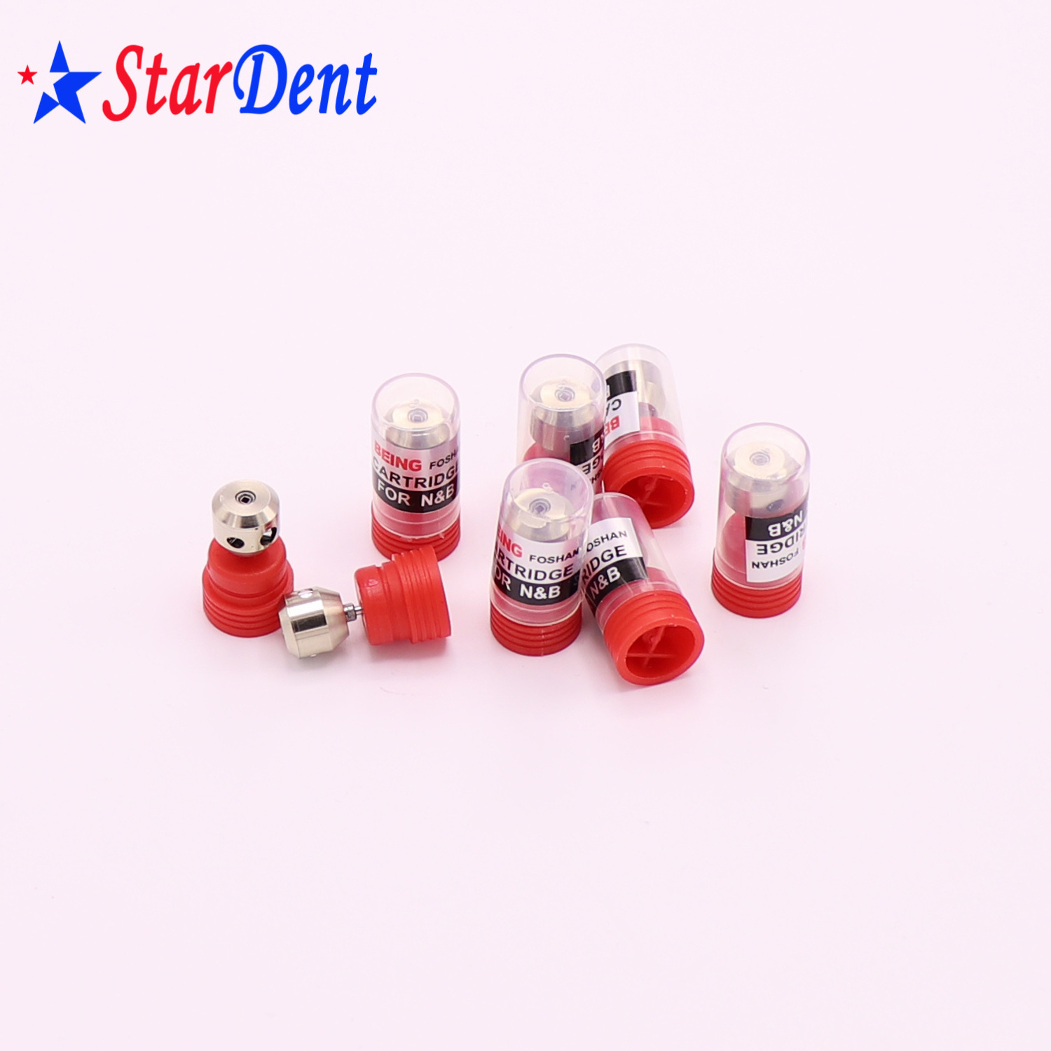 Original Being Push Button Handpiece Cartridge Torque Head High Speed handpiece Cartridge