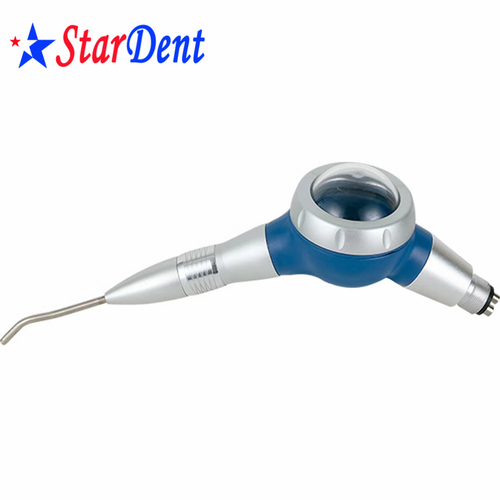 Colorful Dental Air Polisher Prophy Unit Plastic Air Prophy Machine Dental Unit For Teeth Cleaning