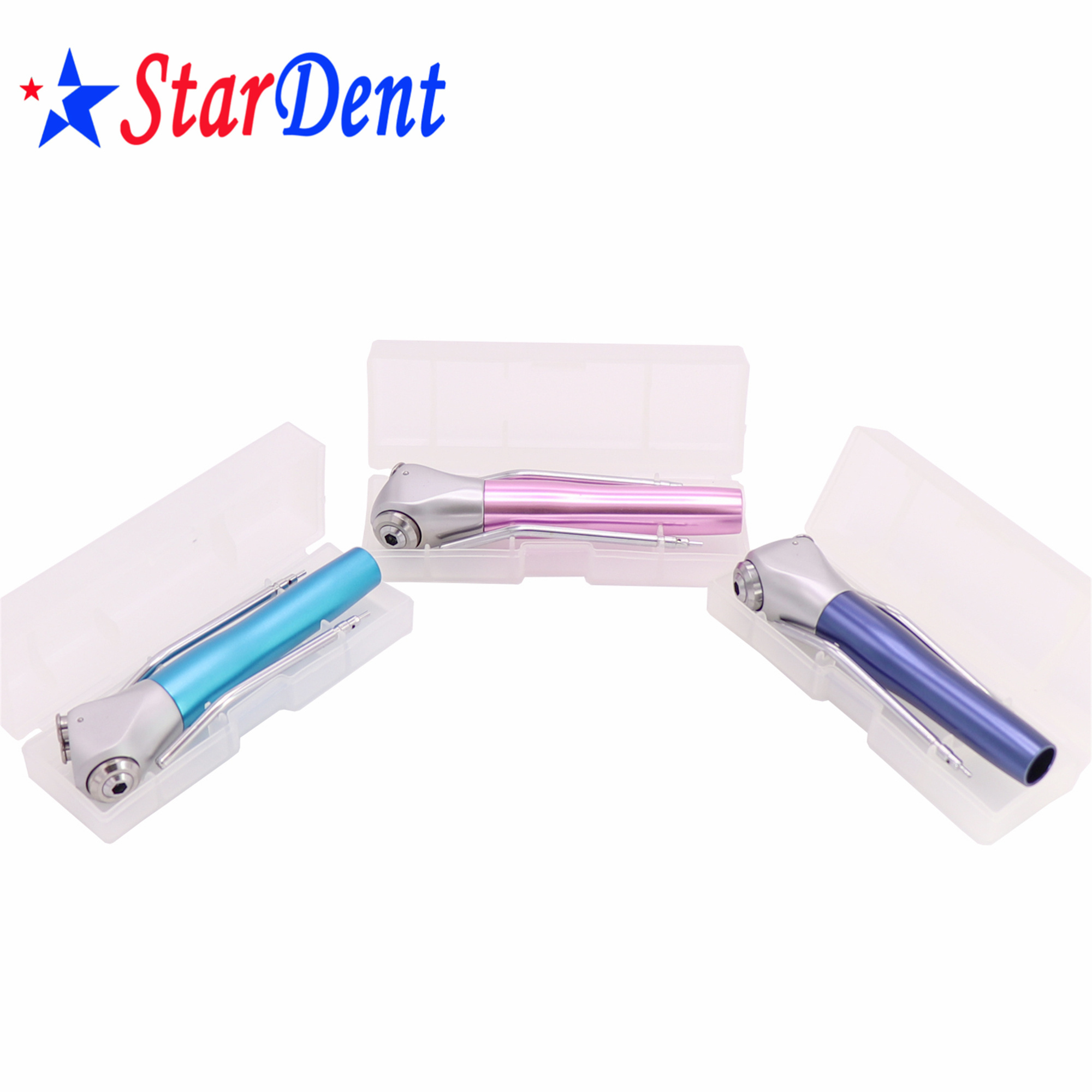 Three Way Syringe for Dental use Colorful Triple Air Water Dental Equipment Spare Parts