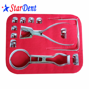 Dental Medical Rubber Dam Kit/Dental Instruments