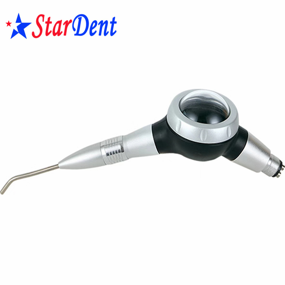 Colorful Dental Air Polisher Prophy Unit Plastic Air Prophy Machine Dental Unit For Teeth Cleaning