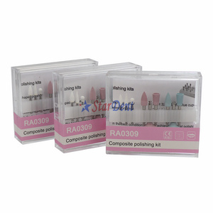 Hot Selling RA0309 Dental Light-cured Resin Polishing Kit Dental Composite Polishing Kit