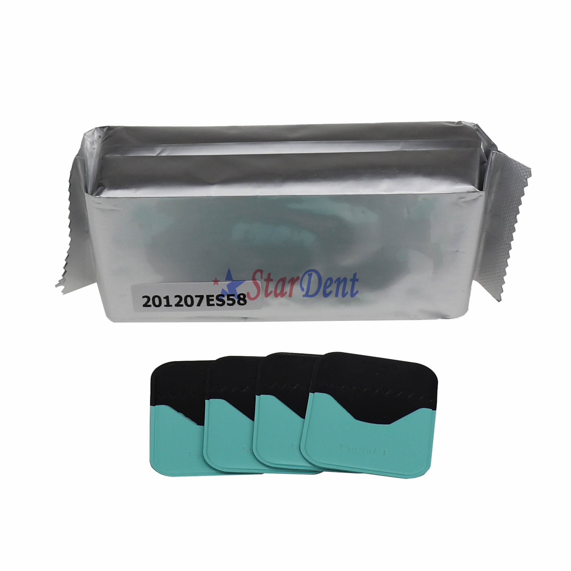 Dental Supplier Intraoral Dental X-Ray E Speed Film ES-58 With Cheap Price