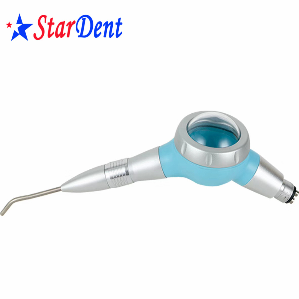 Colorful Dental Air Polisher Prophy Unit Plastic Air Prophy Machine Dental Unit For Teeth Cleaning