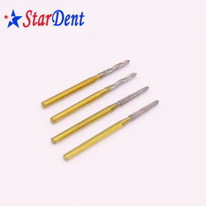 Whole Sale Dental Drill Surgical Carbide Bur Endo Z Burs For Dental Handpiece