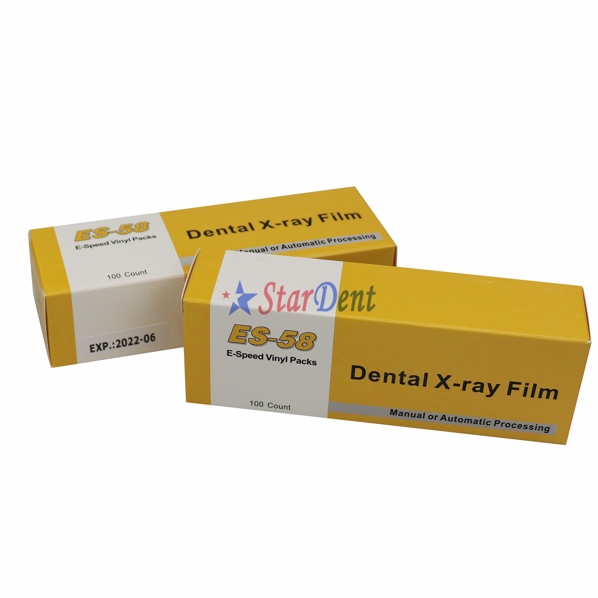 Dental Supplier Intraoral Dental X-Ray E Speed Film ES-58 With Cheap Price