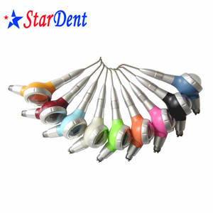 Colorful Dental Air Polisher Prophy Unit Plastic Air Prophy Machine Dental Unit For Teeth Cleaning