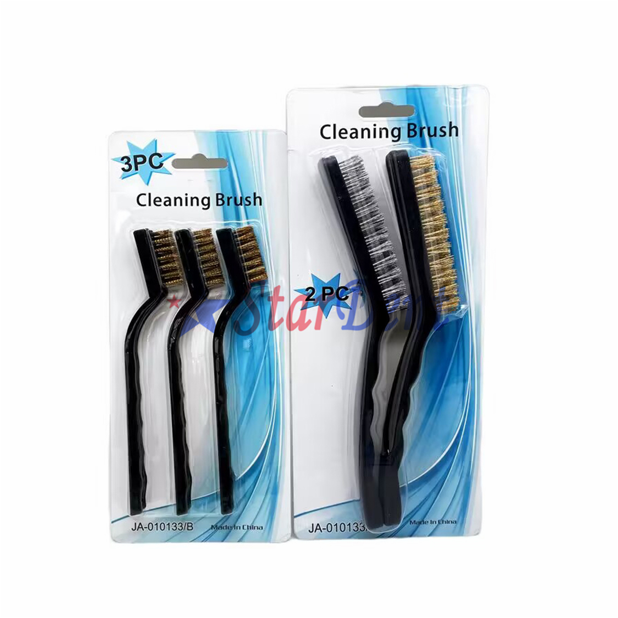 Stainless Steel Wire Brush 9 Inch Dental Cleaning Brushes Lab Instrument Wholesale