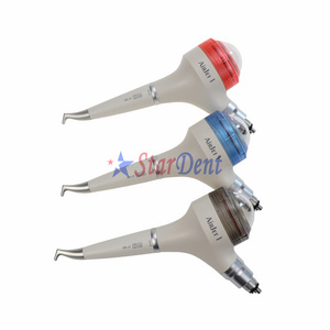 Air Prophy Unit Air Prophy Handpiece Dental Air Prophy 4 Holes Powder Jet Handpiece