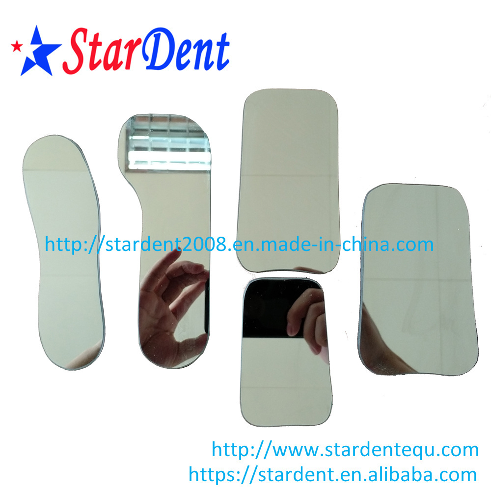 Dental Antifogging Mouth Glass Mirror without Mercury(Hg) Dental Material