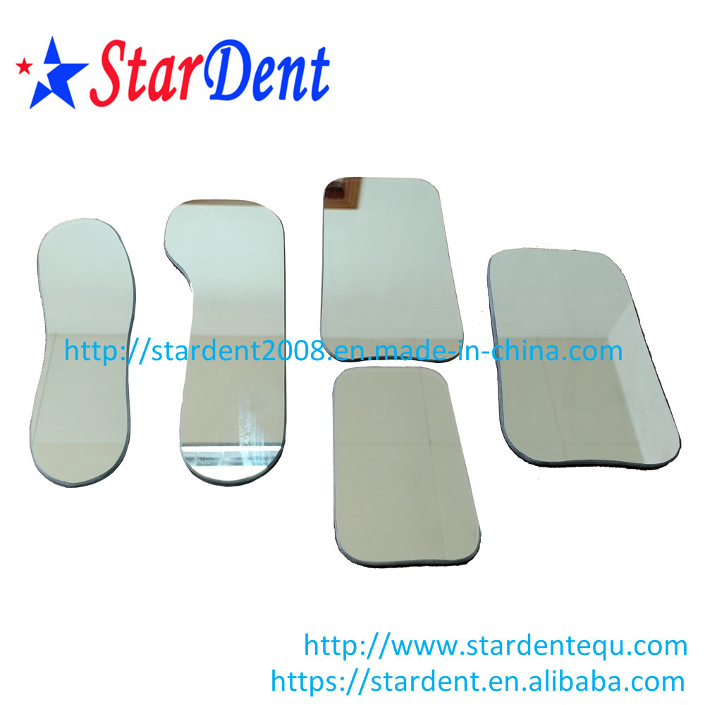 Dental Antifogging Mouth Glass Mirror without Mercury(Hg) Dental Material