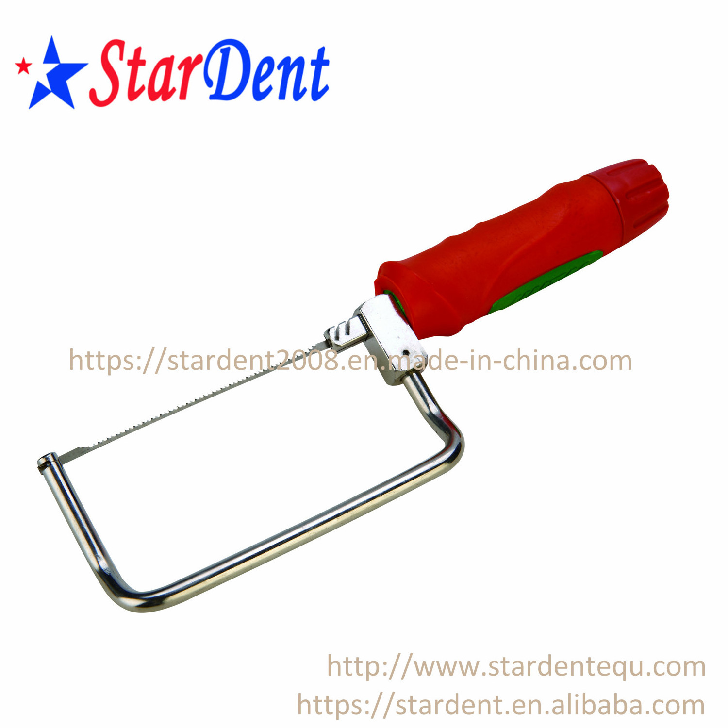 Dental Lab Equipment Use Plaster Saw with Rubber Handle Good Quality Dental Surgical Orthopedic Plaster Saws