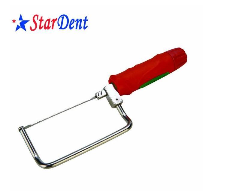 Dental Lab Equipment Use Plaster Saw with Rubber Handle Good Quality Dental Surgical Orthopedic Plaster Saws