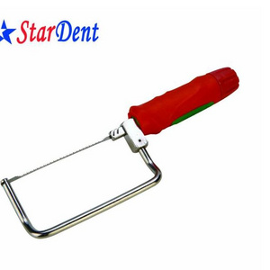 Dental Lab Equipment Use Plaster Saw with Rubber Handle Good Quality Dental Surgical Orthopedic Plaster Saws