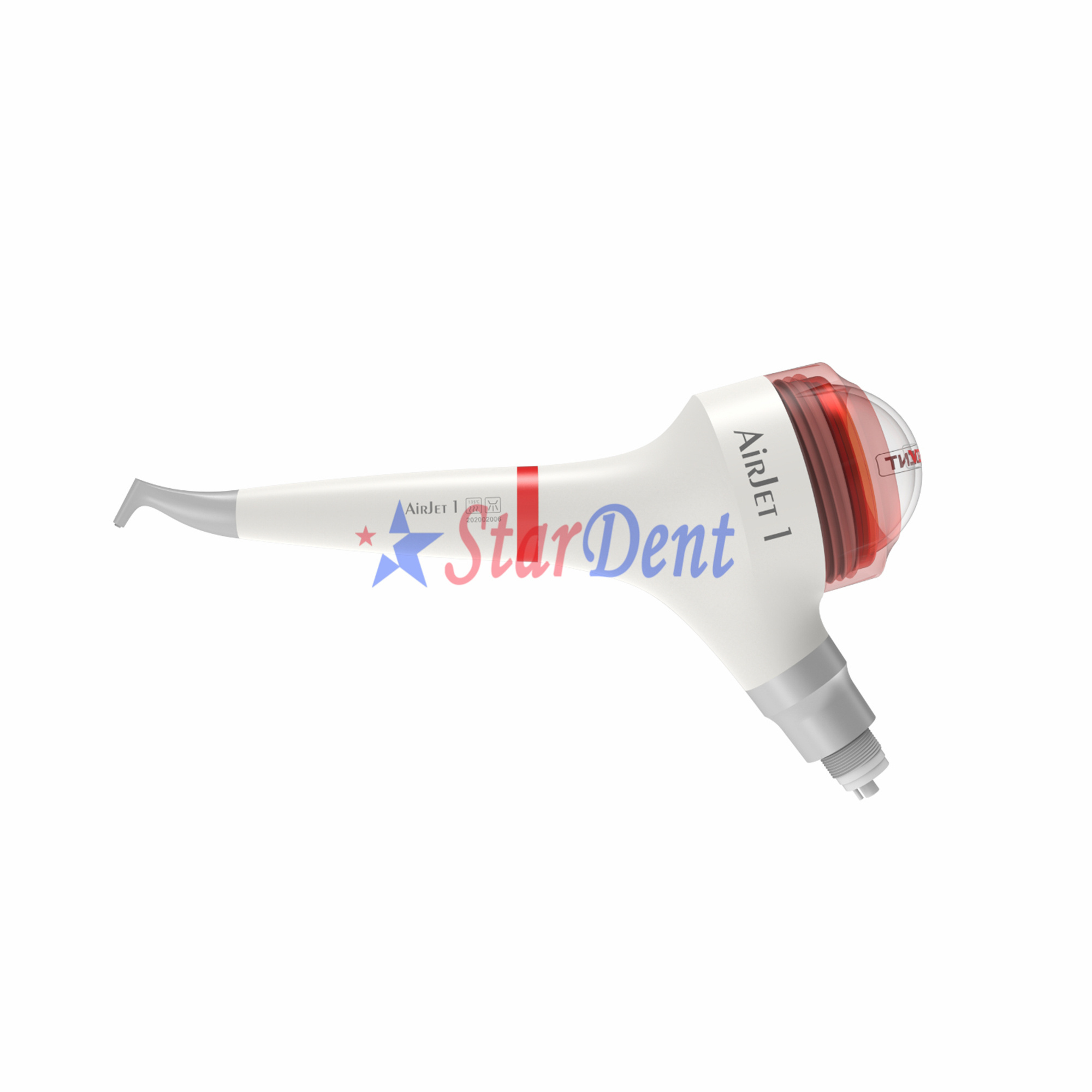 Air Prophy Unit Air Prophy Handpiece Dental Air Prophy 4 Holes Powder Jet Handpiece