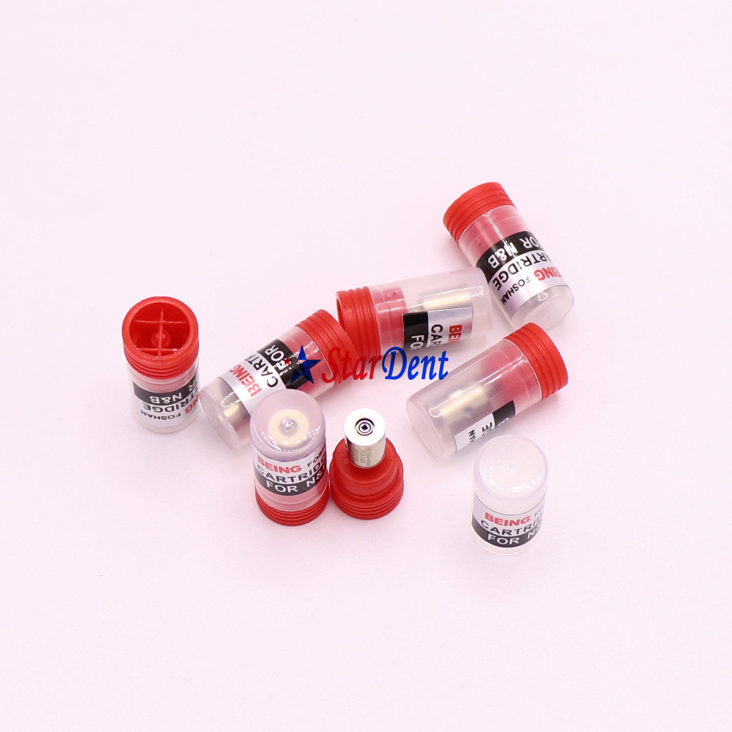 Hot Selling Being Brand Push Button Dental Handpieces Ceramic Bearing Standard Head  Cartridge