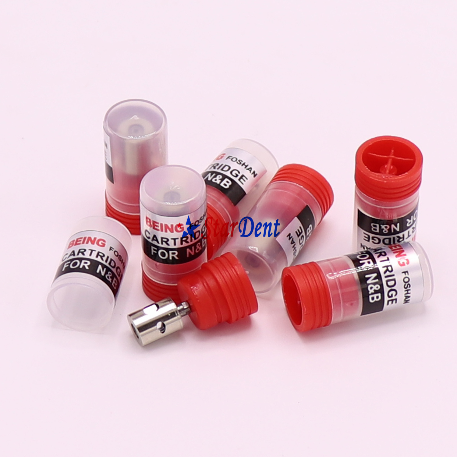 Hot Selling Being Brand Push Button Dental Handpieces Ceramic Bearing Standard Head  Cartridge