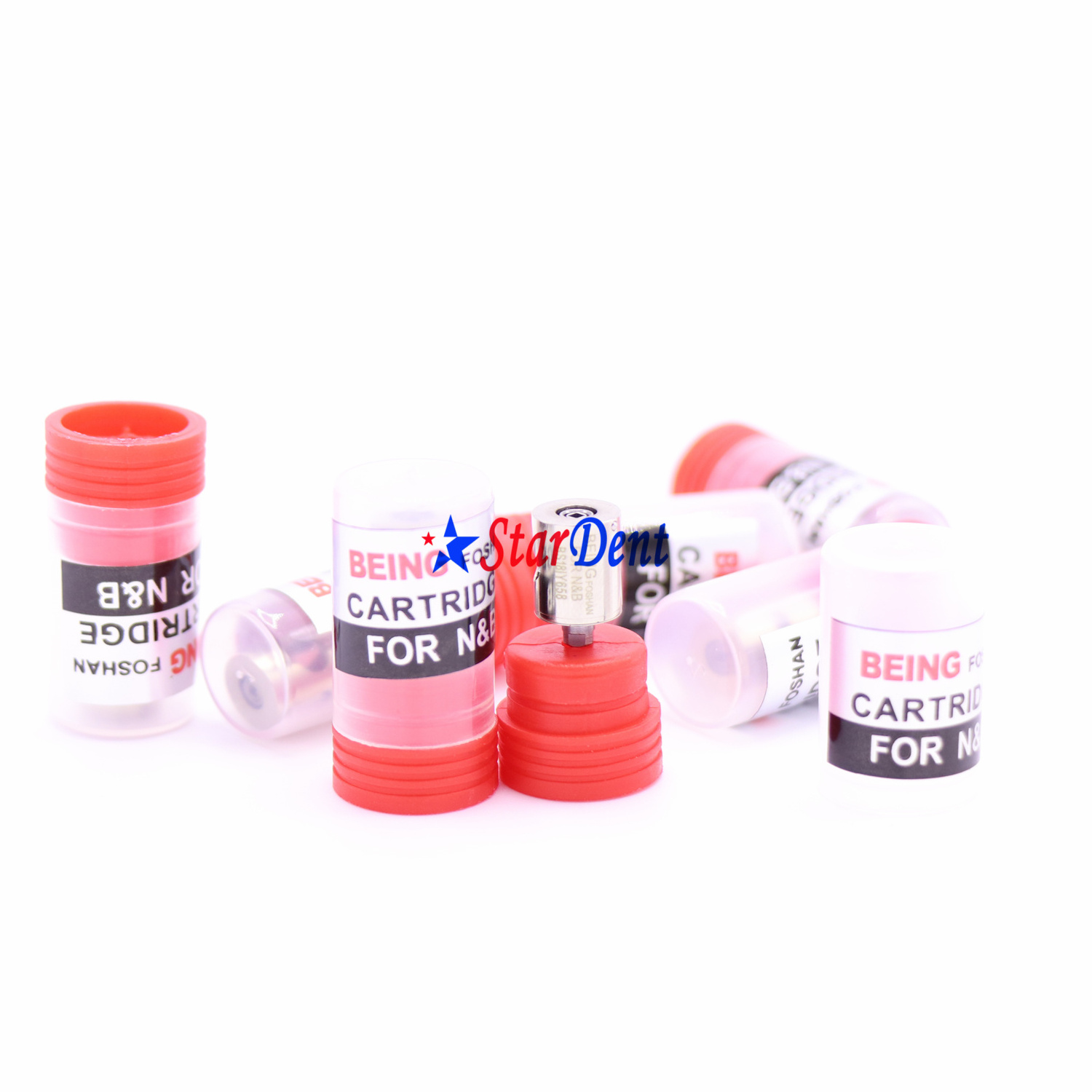 Hot Selling Being Brand Push Button Dental Handpieces Ceramic Bearing Standard Head  Cartridge