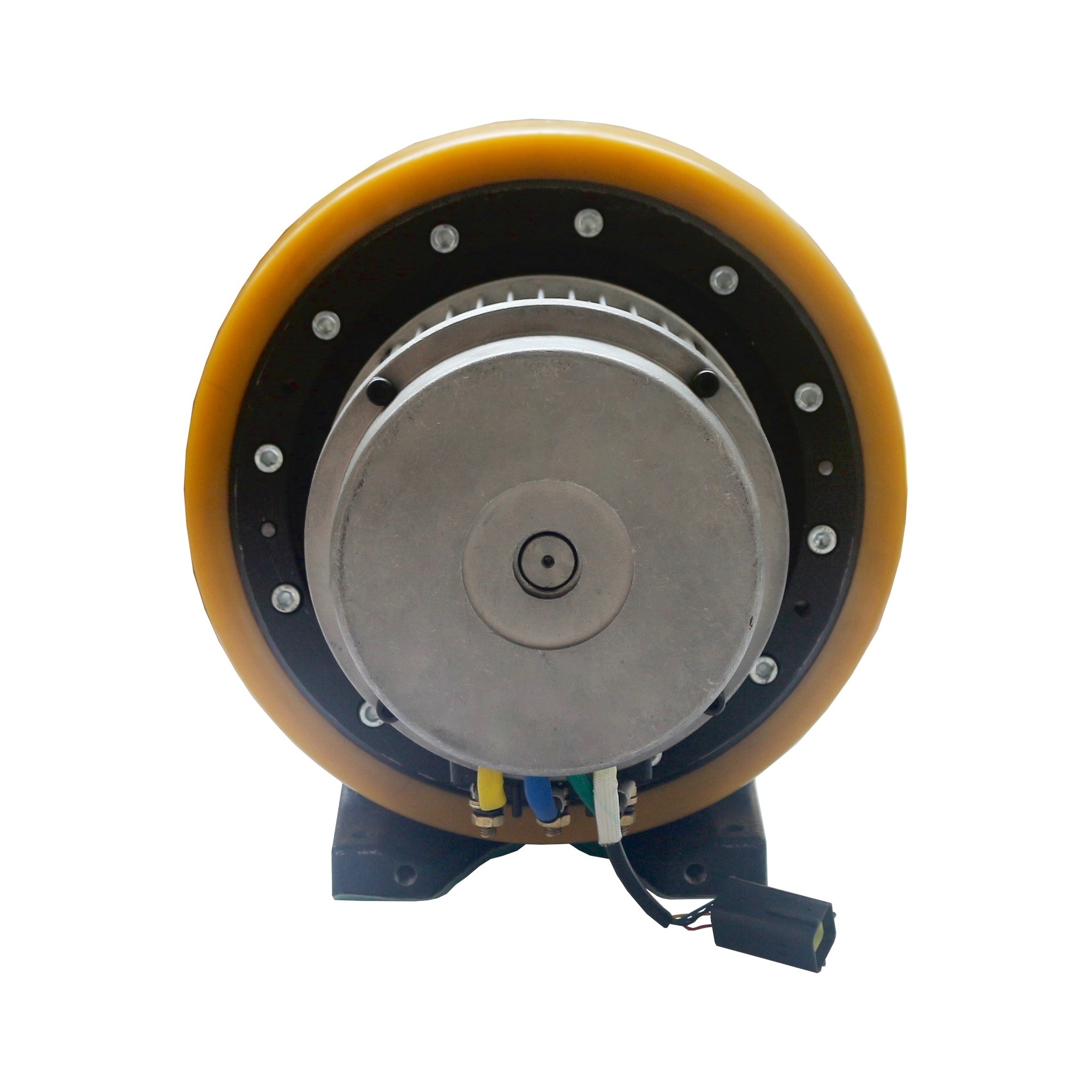 SS motorized casters agv drive wheel order made available