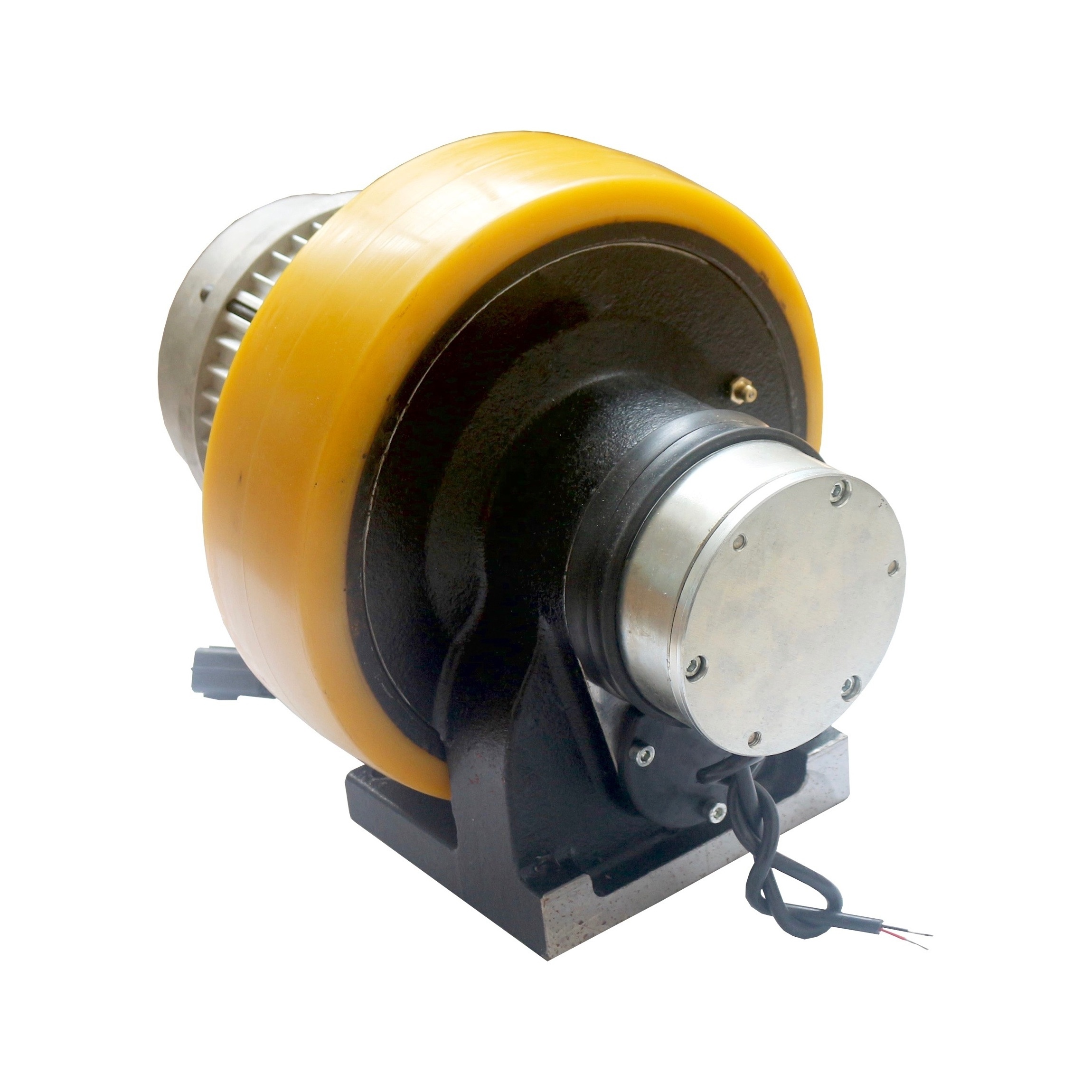 SS motorized casters agv drive wheel order made available