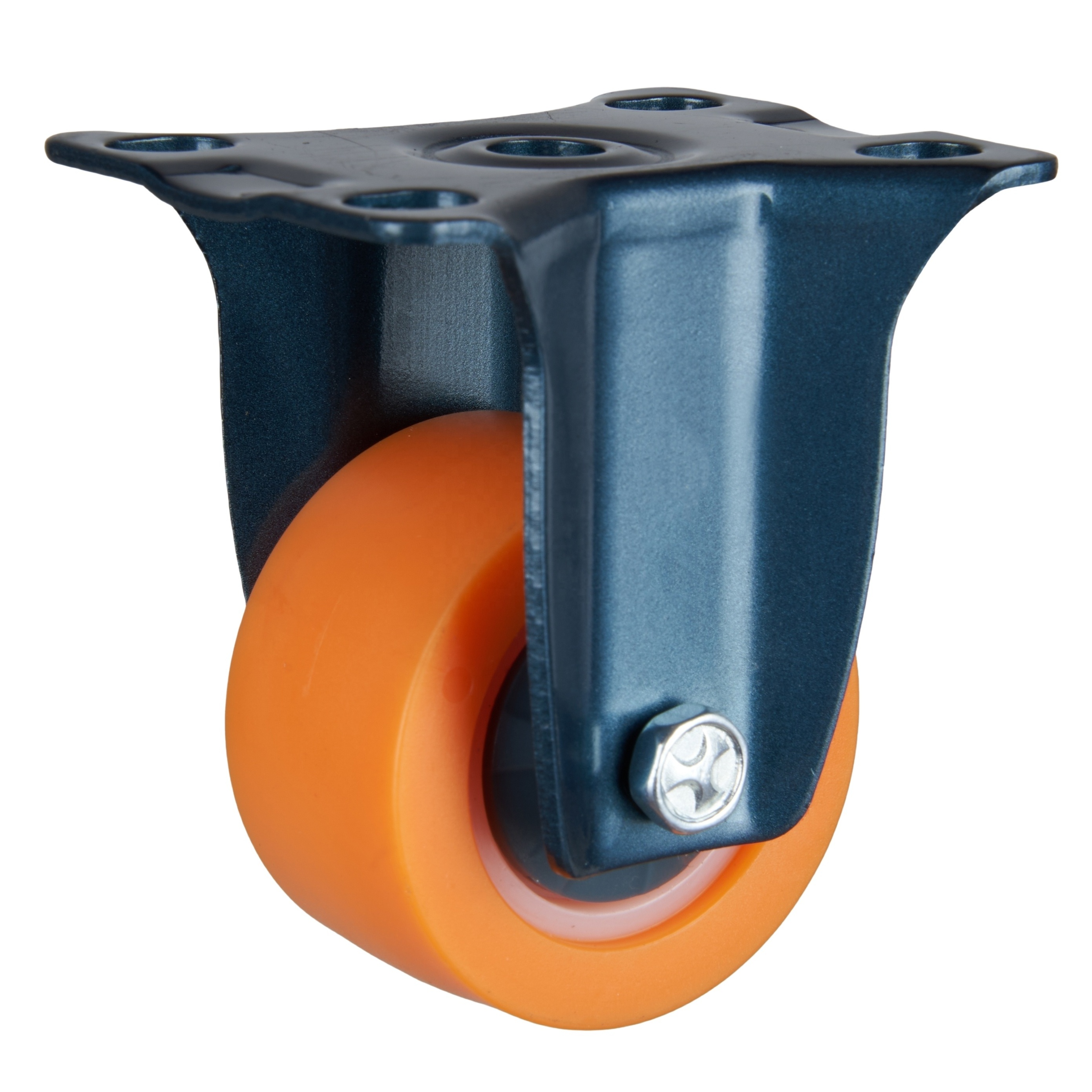 SS 1.6 2 inch PU wheel casters light duty for dolly