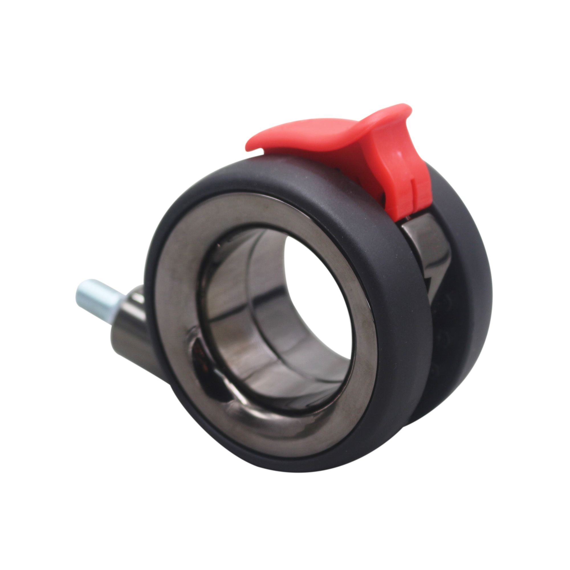 SS 75MM sofa wheels hollow core casters for air cooler with brake