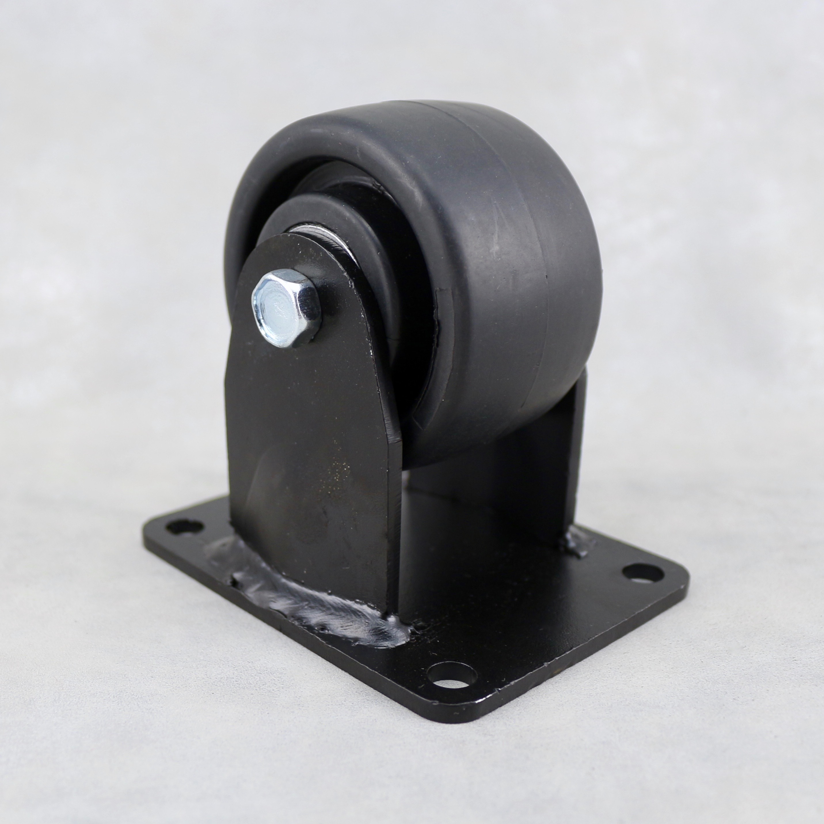 SS 3inch 75mm low profile caster business machine knock server rack cabinet casters wheels