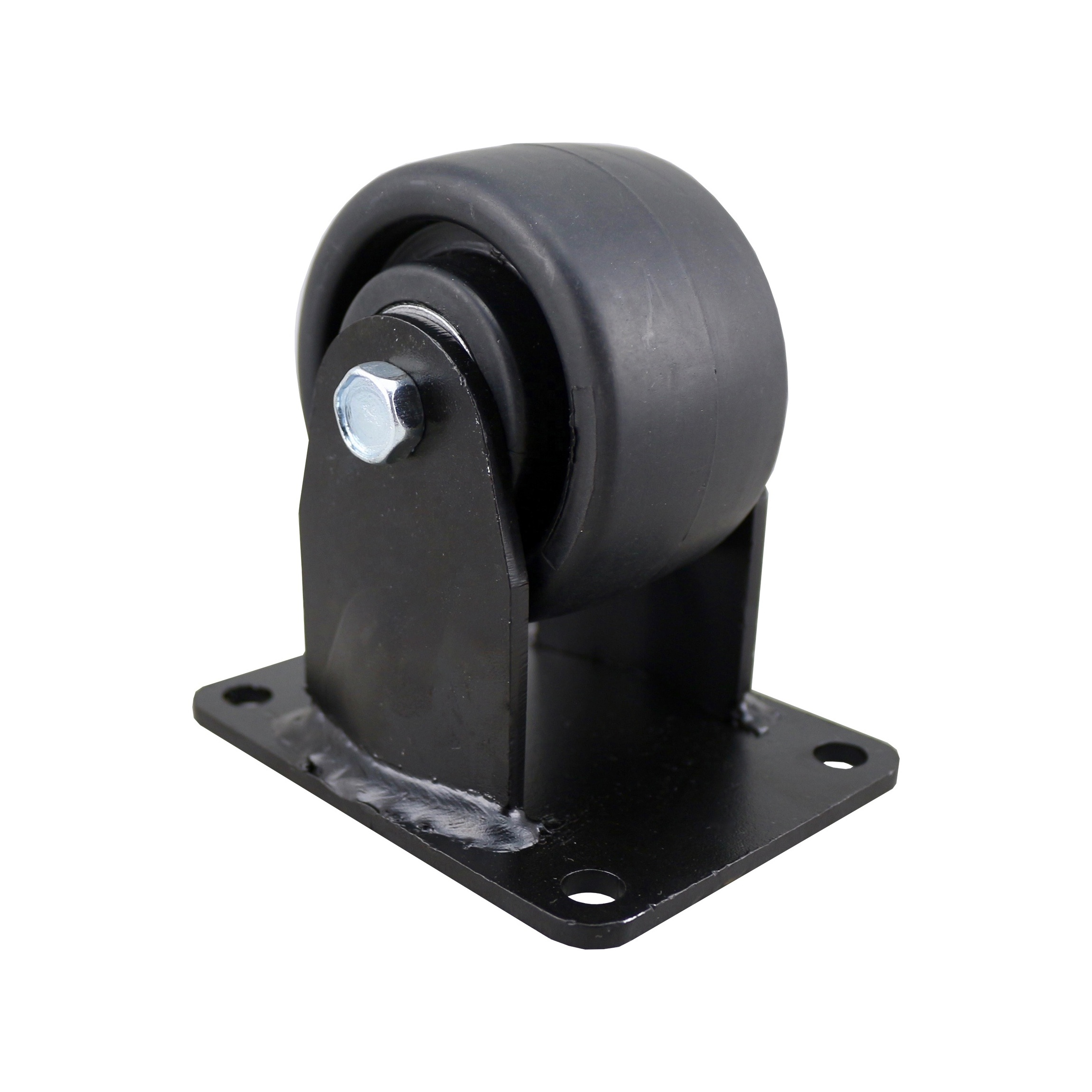 SS 3inch 75mm low profile caster business machine knock server rack cabinet casters wheels